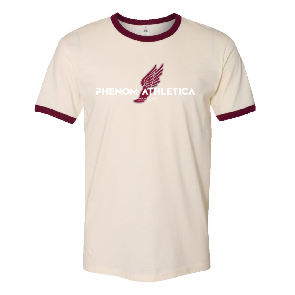 Phenom Athletica® Vintage Ringer Tee