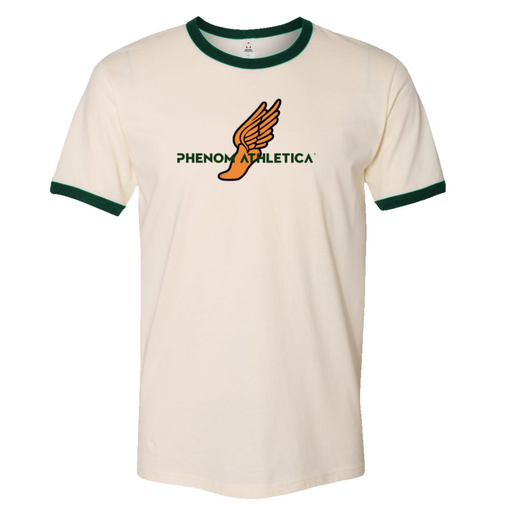 Phenom Athletica® Vintage Ringer Tee
