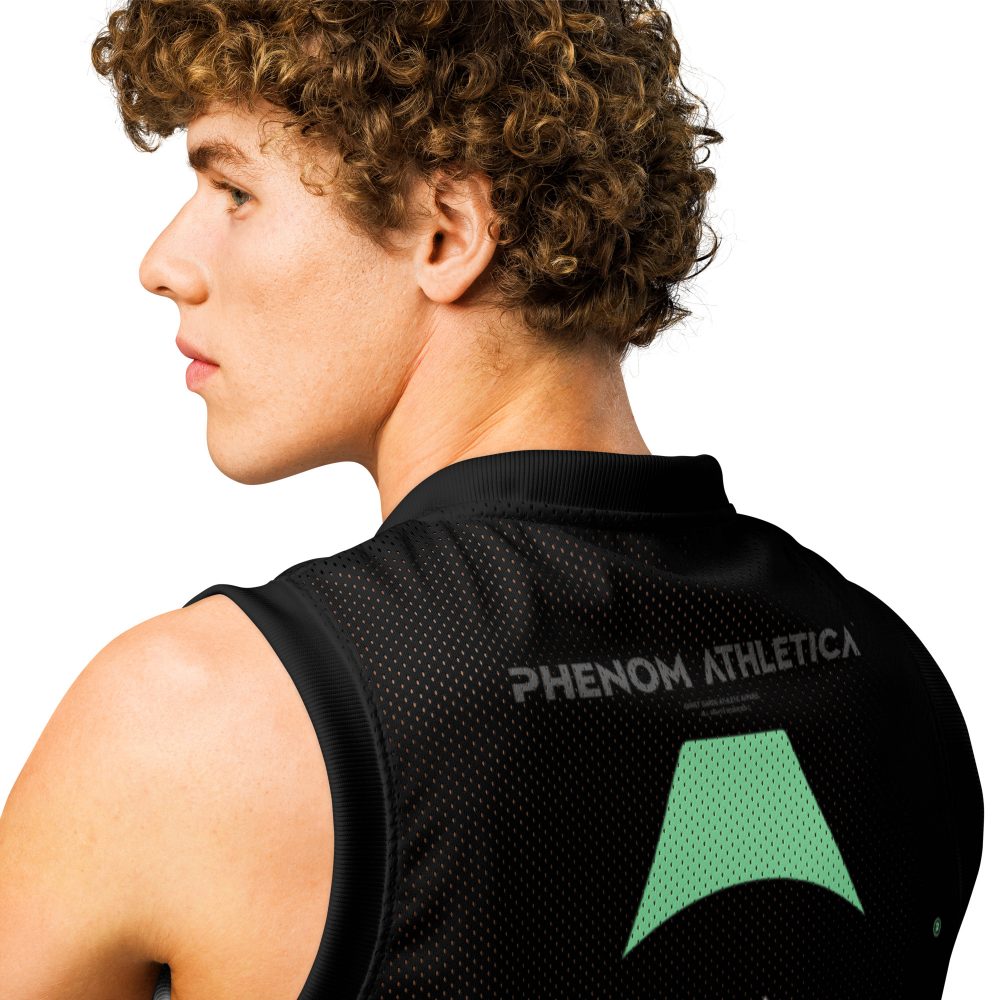 Phenom Athletica® Ball & Hoop™ Premium Basketball Jersey - Image 5