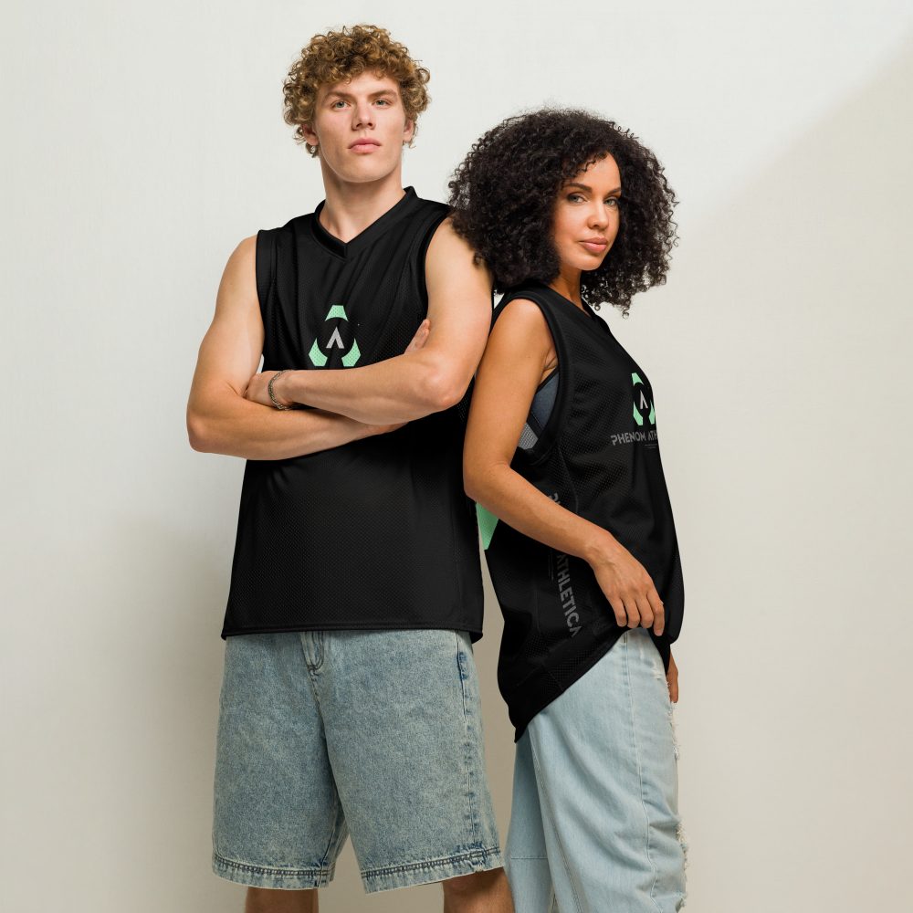 Phenom Athletica® Ball & Hoop™ Premium Basketball Jersey - Image 8