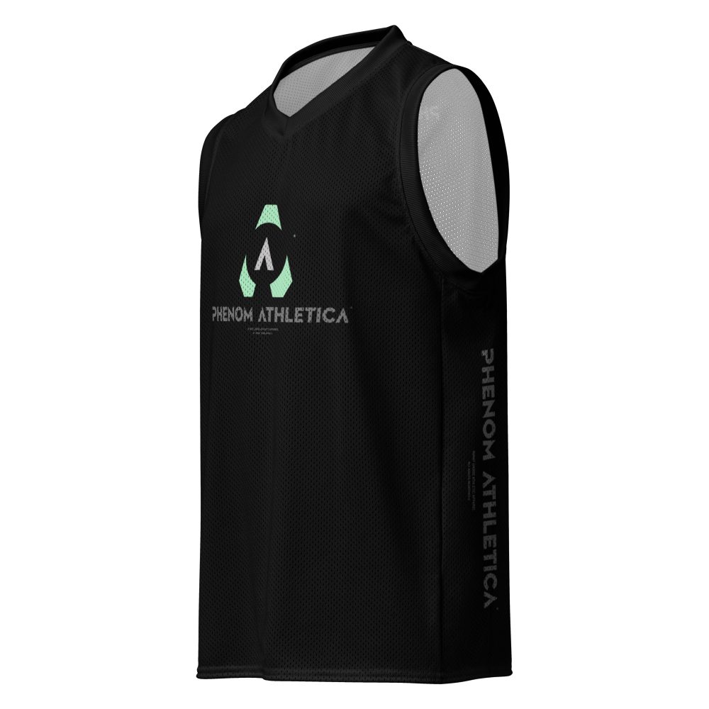 Phenom Athletica® Ball & Hoop™ Premium Basketball Jersey - Image 10
