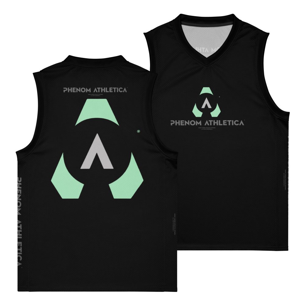 Phenom Athletica® Ball & Hoop™ Premium Basketball Jersey - Image 2