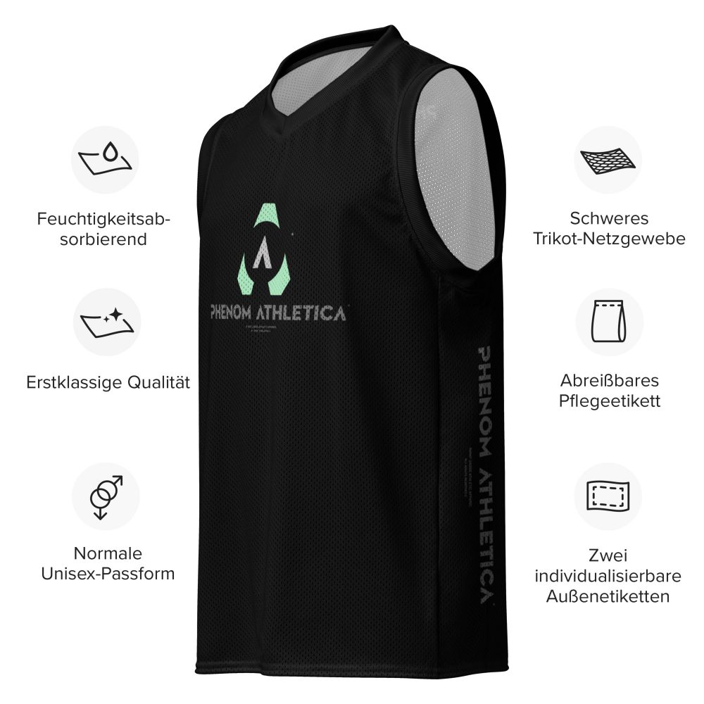 Phenom Athletica® Ball & Hoop™ Premium Basketball Jersey - Image 13