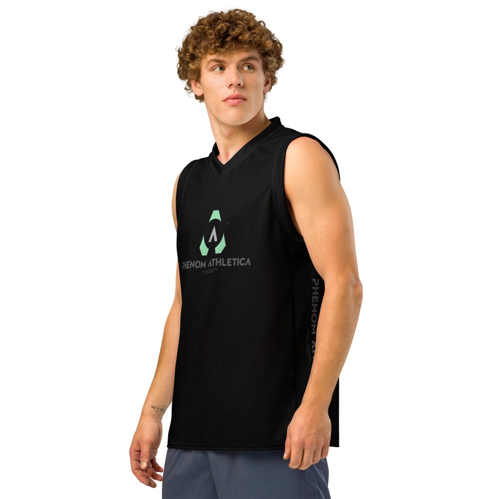 Phenom Athletica® Ball & Hoop™ Premium Basketball Jersey - Image 4