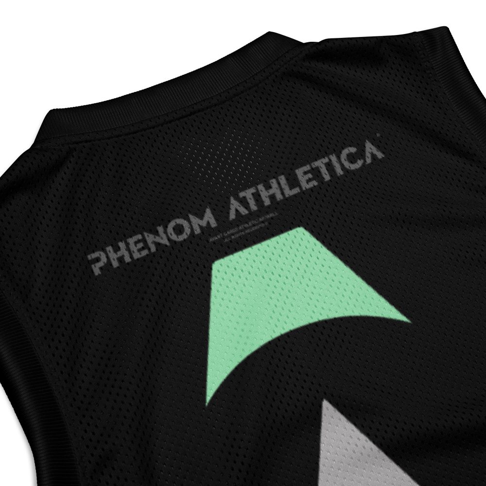 Phenom Athletica® Ball & Hoop™ Premium Basketball Jersey - Image 9