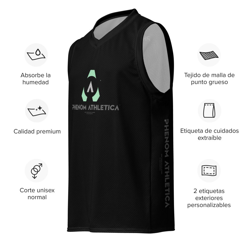Phenom Athletica® Ball & Hoop™ Premium Basketball Jersey - Image 16