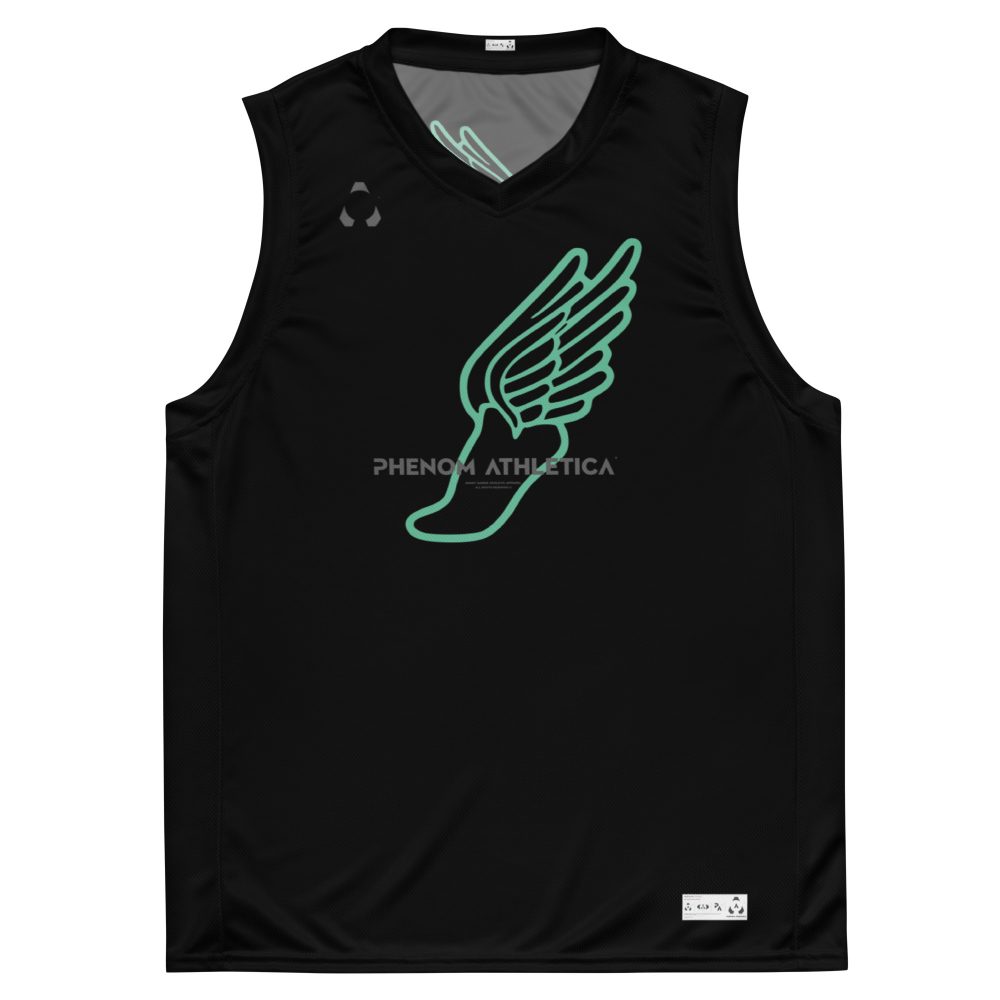Phenom Athletica® Ball & Hoop™ Basketball Jersey