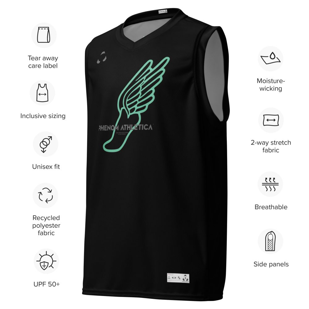Phenom Athletica® Ball & Hoop™ Basketball Jersey - Image 2
