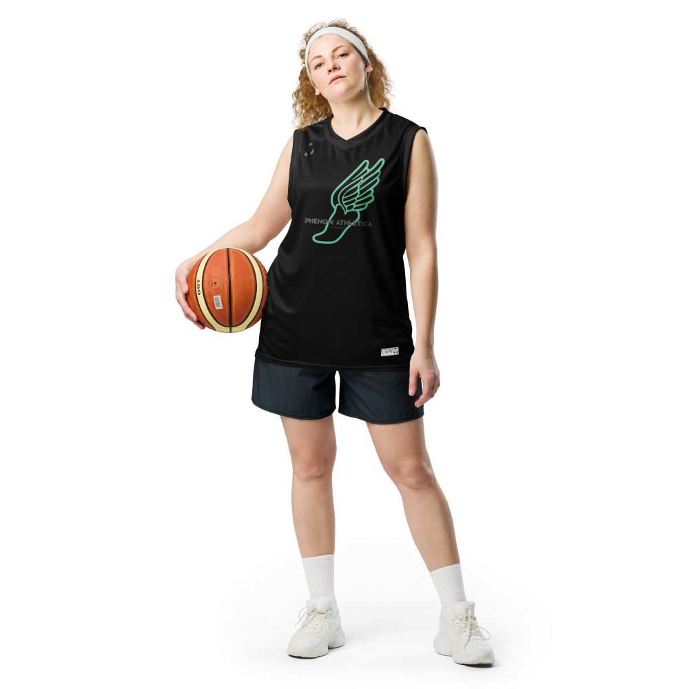 Phenom Athletica® Ball & Hoop™ Basketball Jersey - Image 6