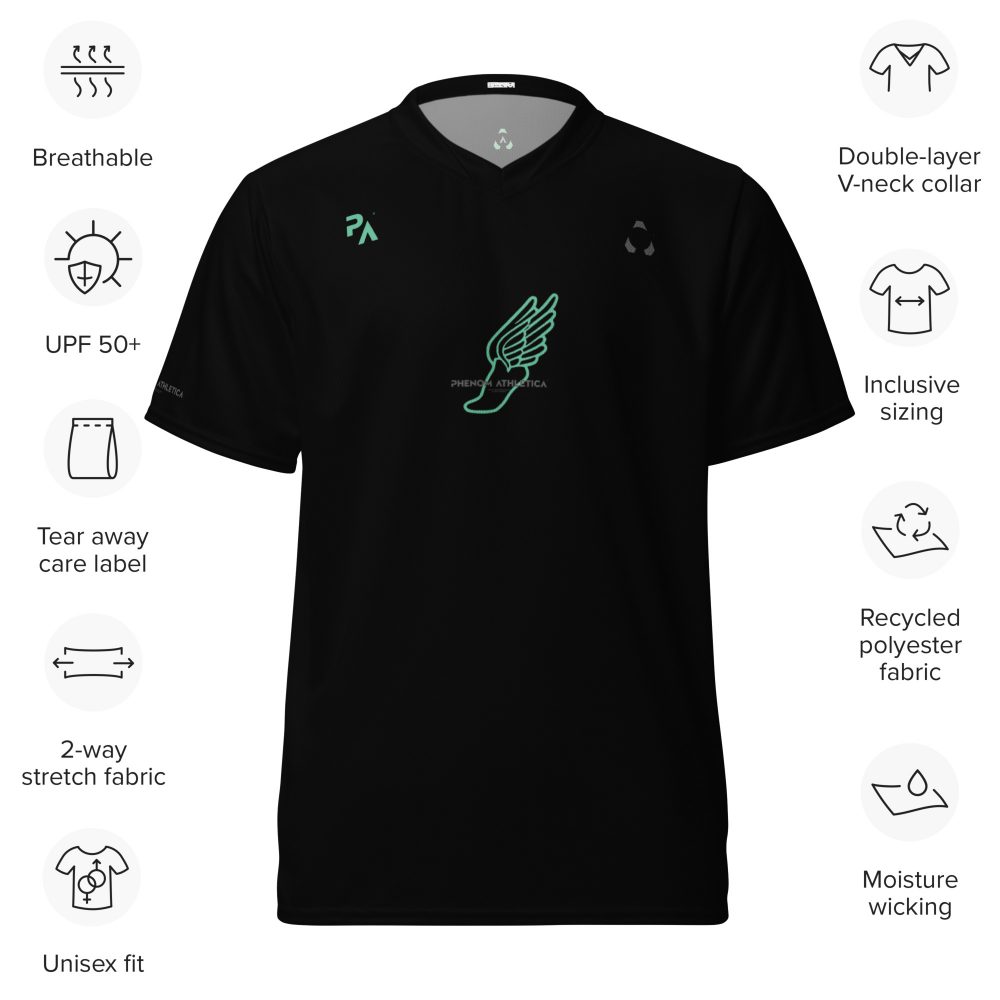 Phenom Athletica® Wings of Hermes™ Soccer Jersey
