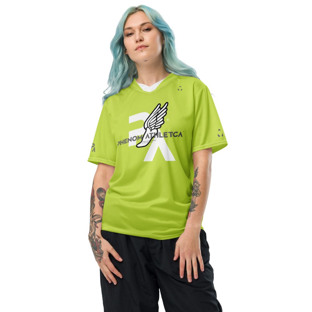 Phenom Athletica™ Wings of Hermes™ Soccer Jersey - Image 10