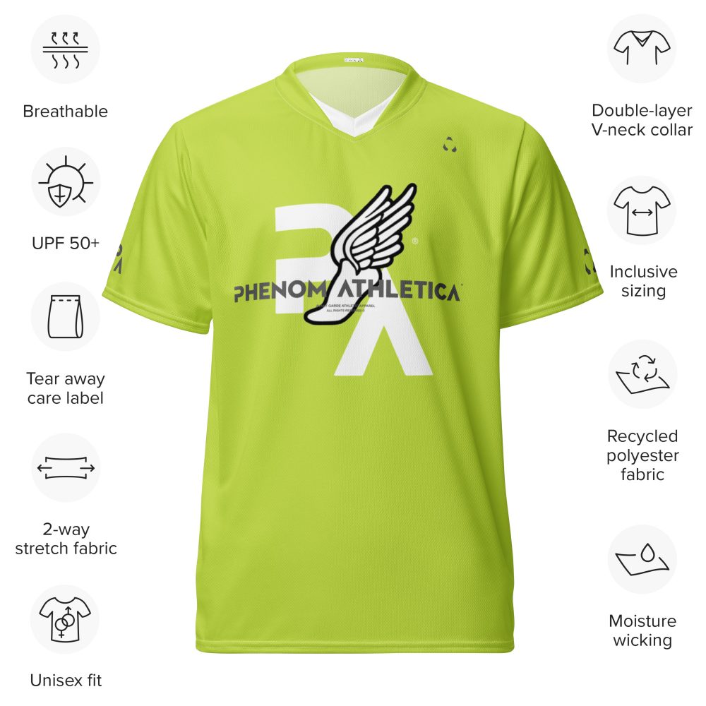 Phenom Athletica™ Wings of Hermes™ Soccer Jersey - Image 13