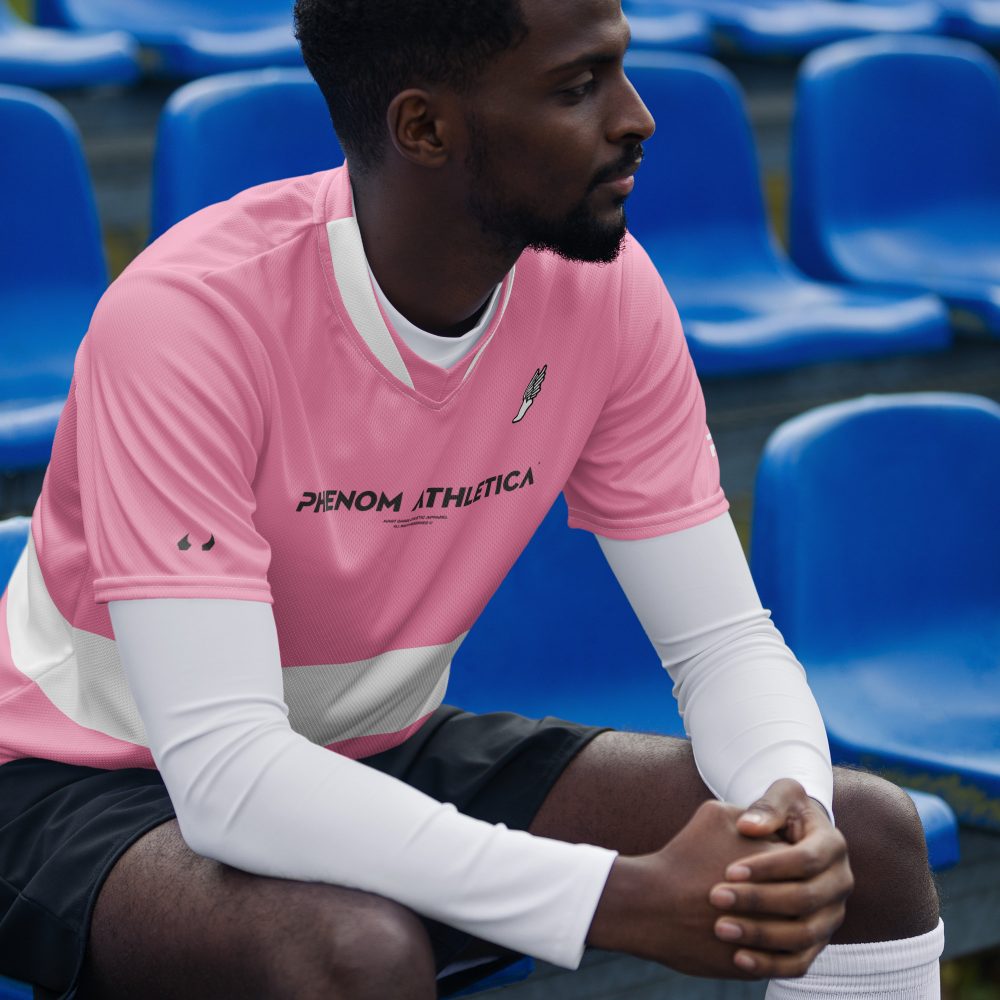 Phenom Athletica™ Wings of Hermes™ Soccer Jersey - Image 4
