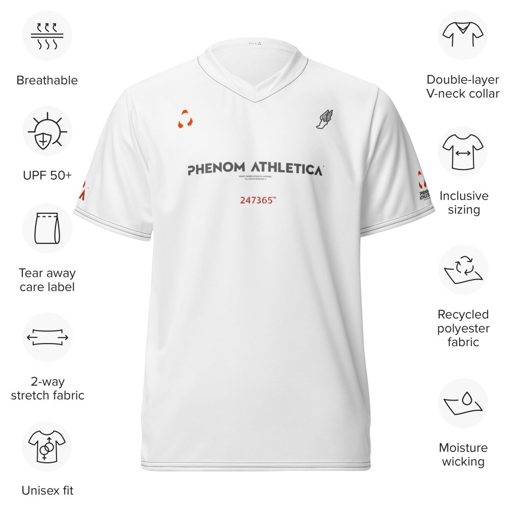 Phenom Athletica™ Wings of Hermes™ Soccer Jersey - Image 2