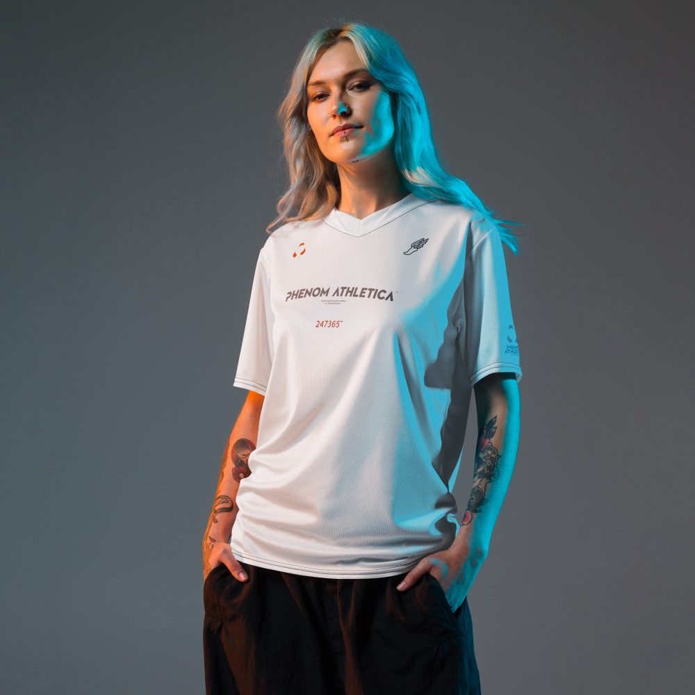 Phenom Athletica™ Wings of Hermes™ Soccer Jersey - Image 5