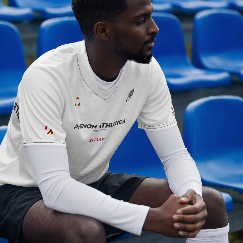 Phenom Athletica™ Wings of Hermes™ Soccer Jersey - Image 9