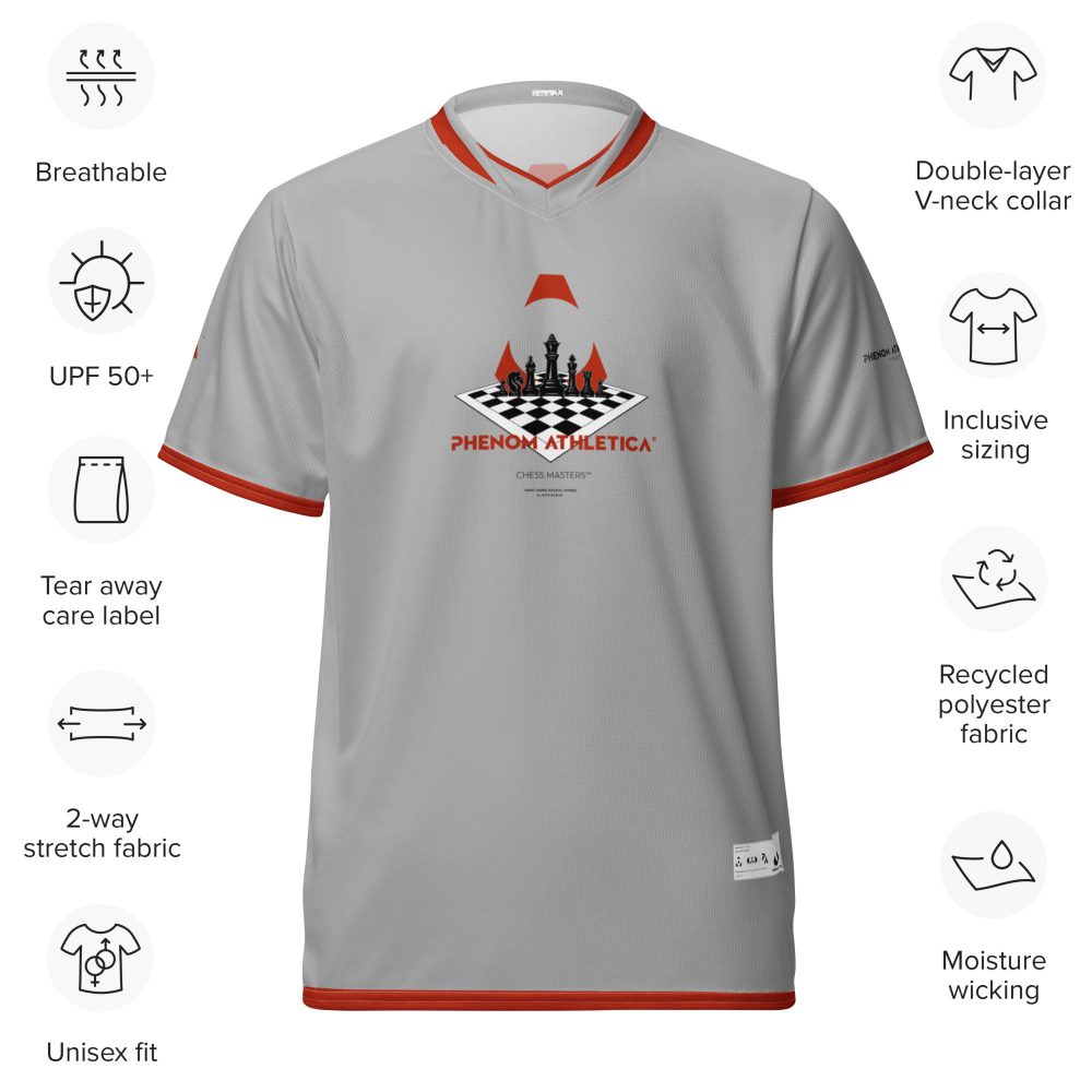 Phenom Athletica® Chess Masters™ Jersey - Image 22