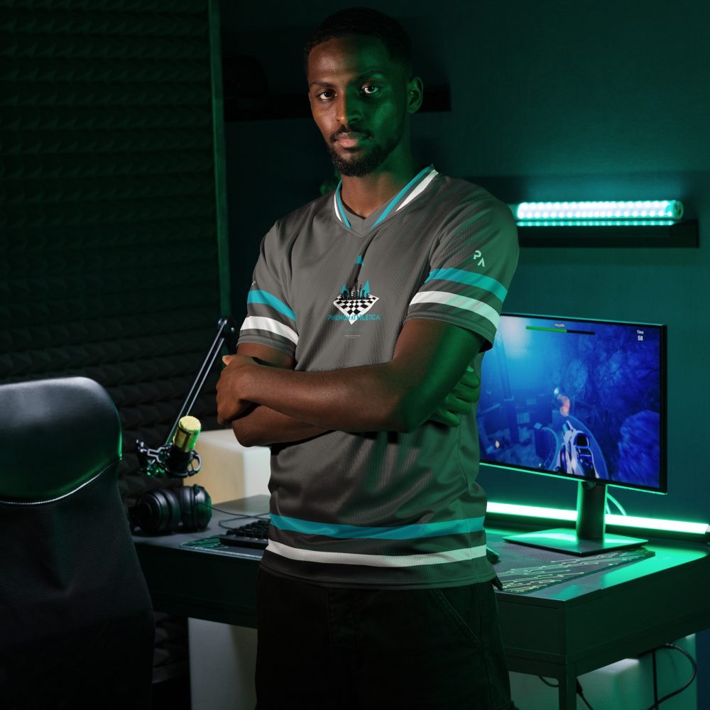 Phenom Athletica® Chess Masters™ Jersey - Image 15