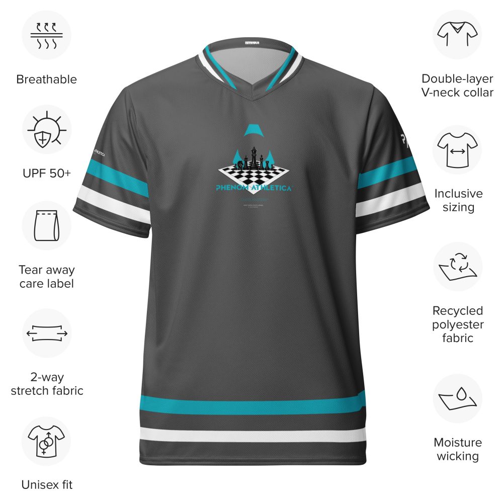 Phenom Athletica® Chess Masters™ Jersey - Image 22