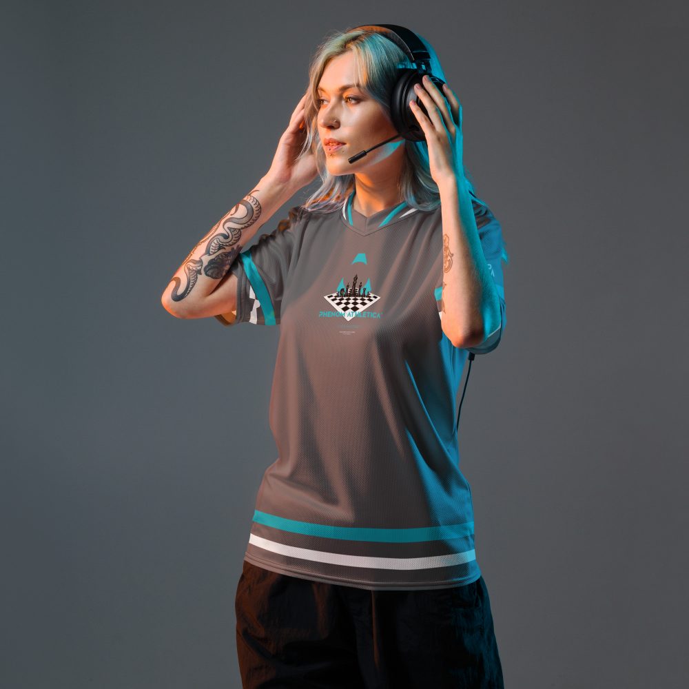 Phenom Athletica® Chess Masters™ Jersey - Image 10