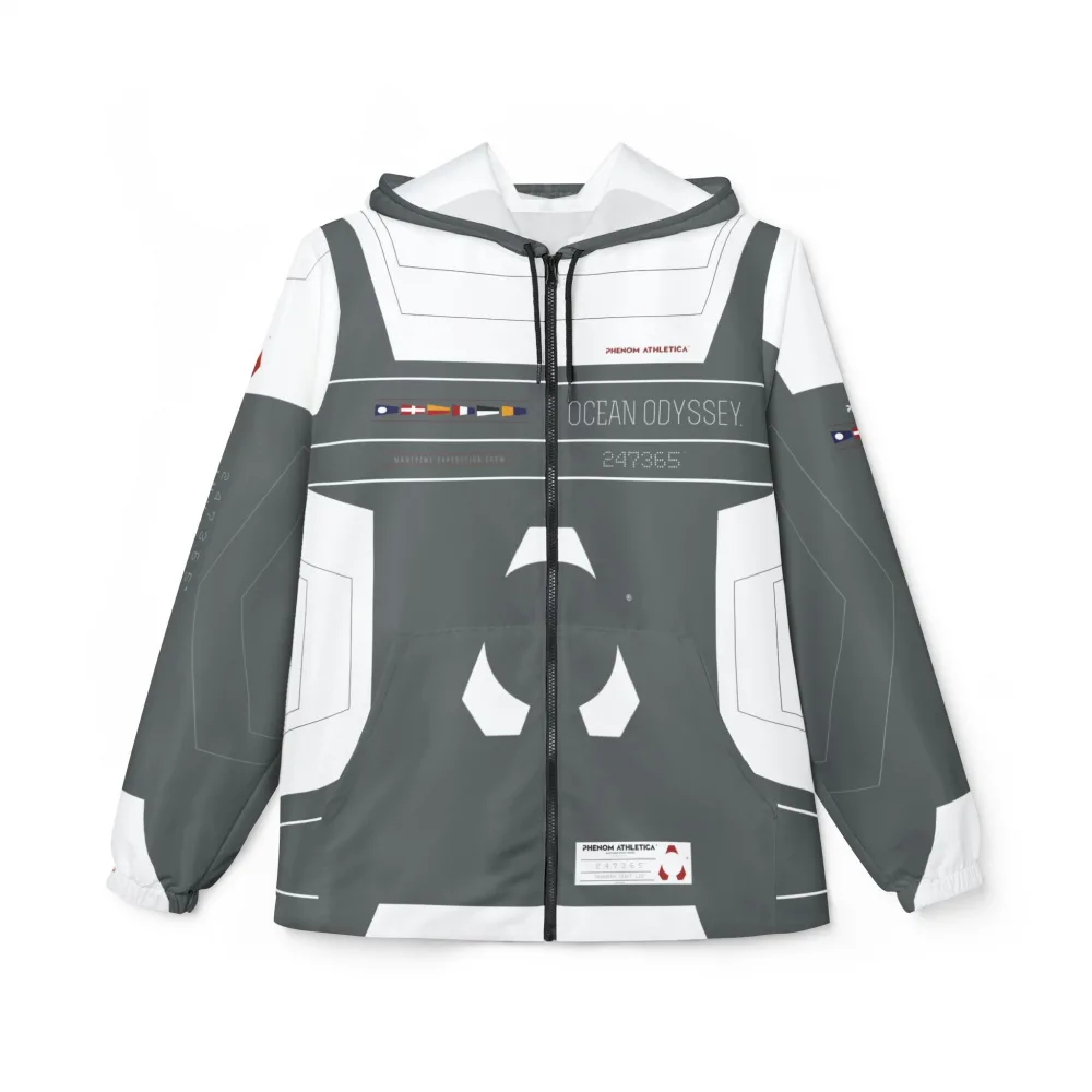 Phenom Athletica® Ocean Odyssey™ Windbreaker V6