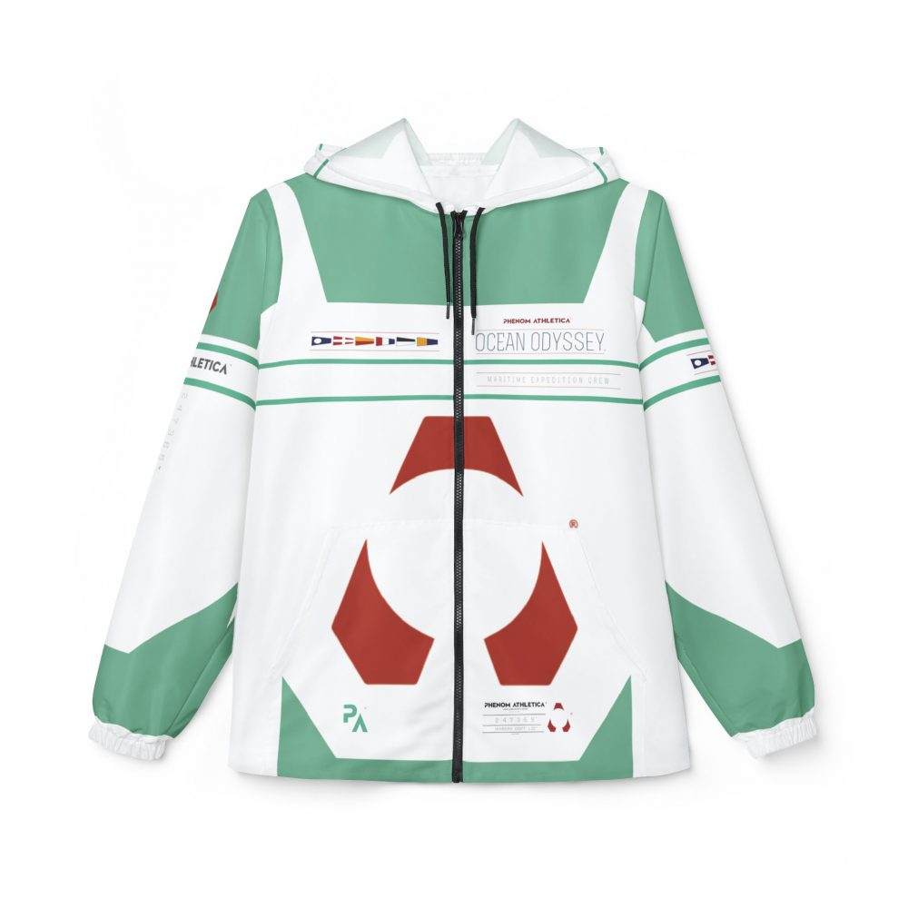 Phenom Athletica® Ocean Odyssey™ Windbreaker V4