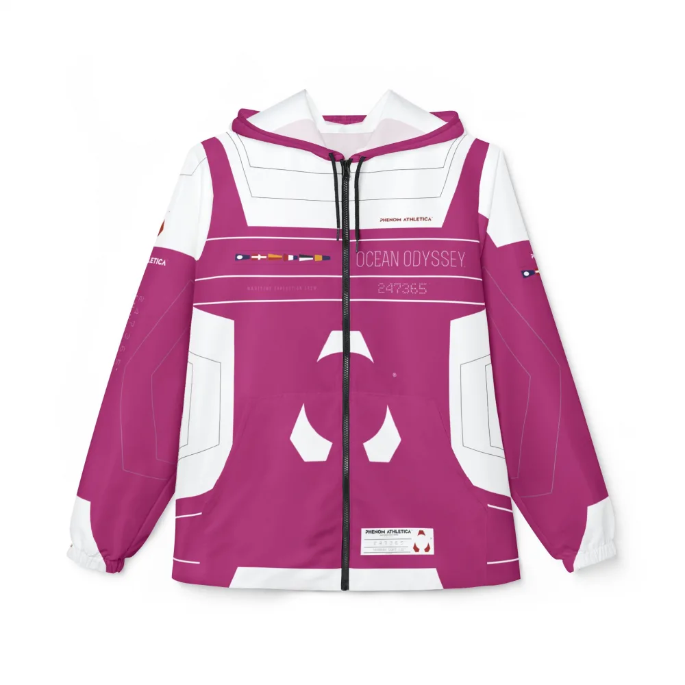 Phenom Athletica® Ocean Odyssey™ Windbreaker V17
