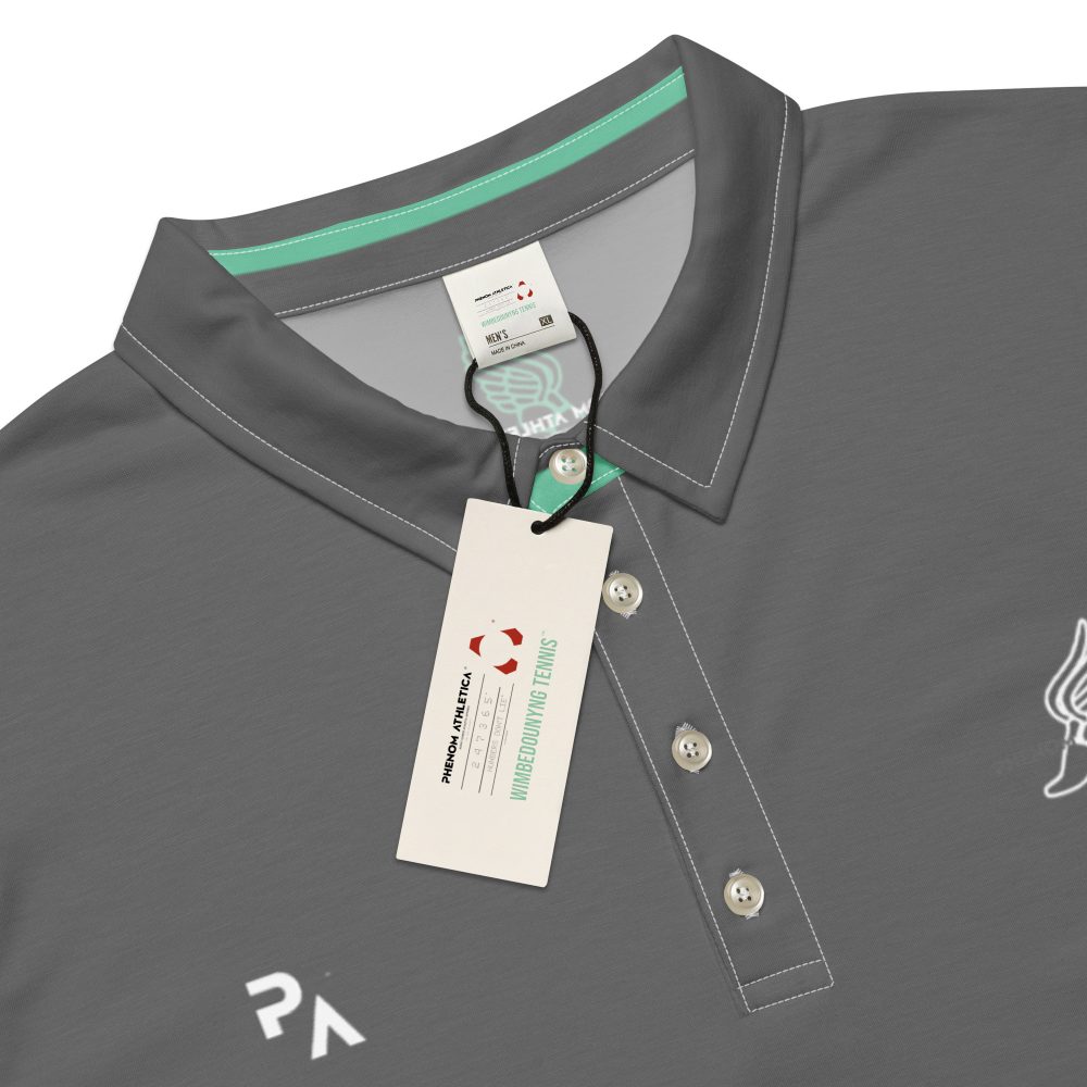 Phenom Athletica®  Wimbedounyng Tennis™ Polo - Image 8