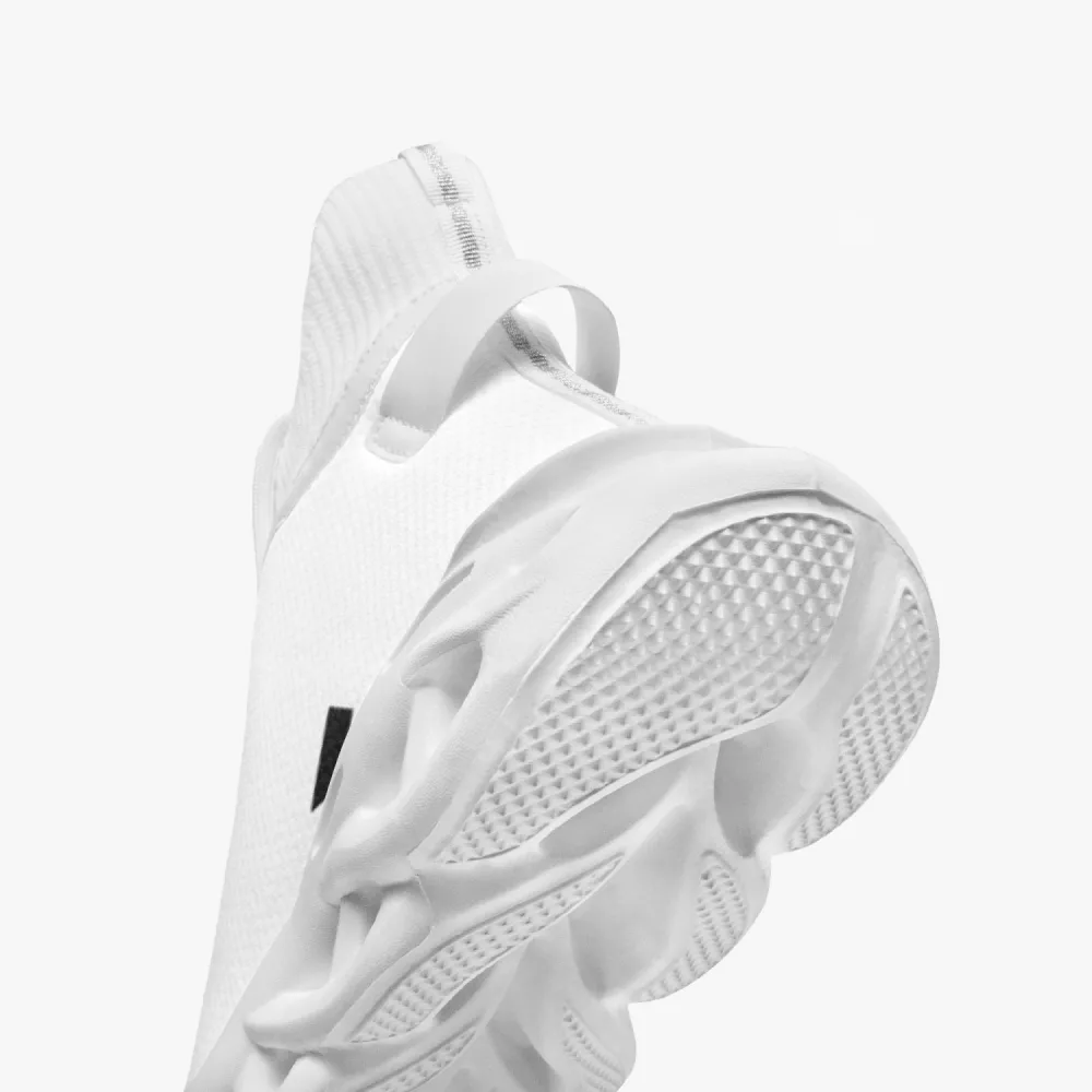 JetPrint - High-top Bounce Mesh Knit Sneakers - Image 6