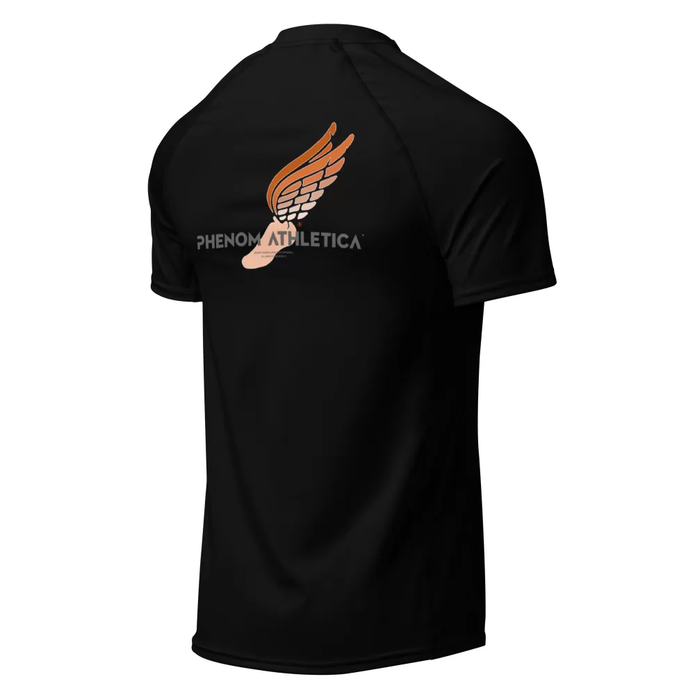 All-over print men’s rash guard - Image 9