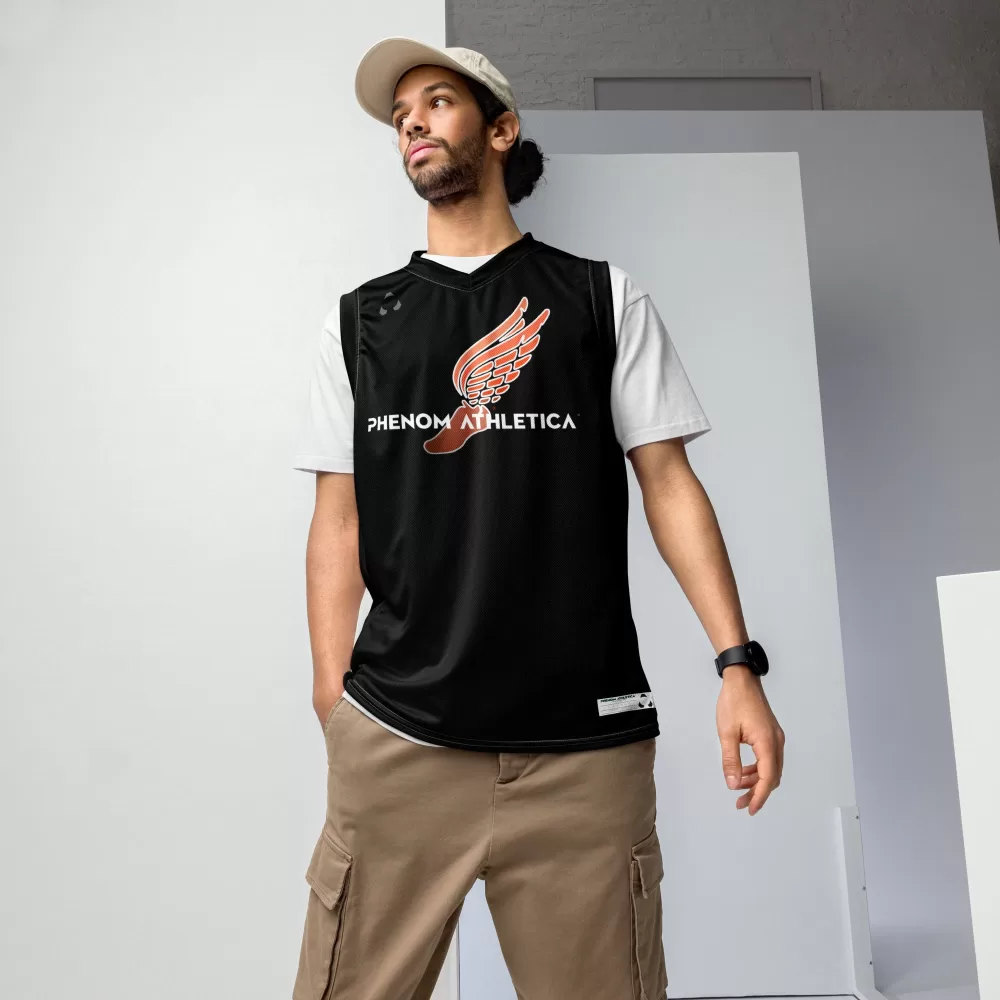 Recycled unisex basketball jersey - Image 7