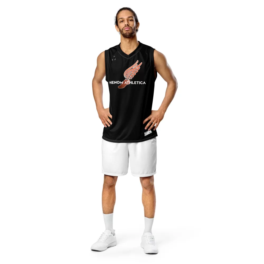 Recycled unisex basketball jersey - Image 10