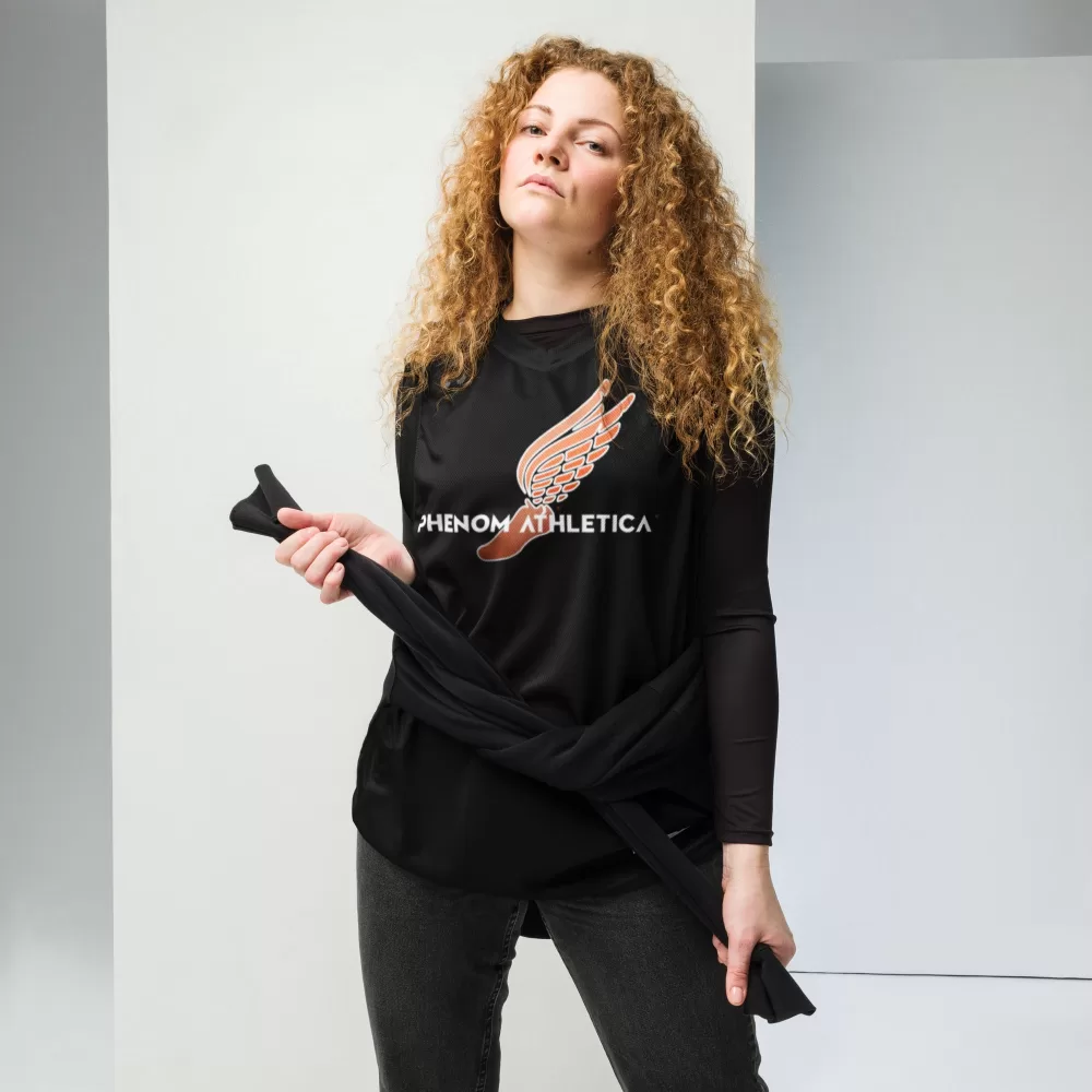 Recycled unisex basketball jersey - Image 8