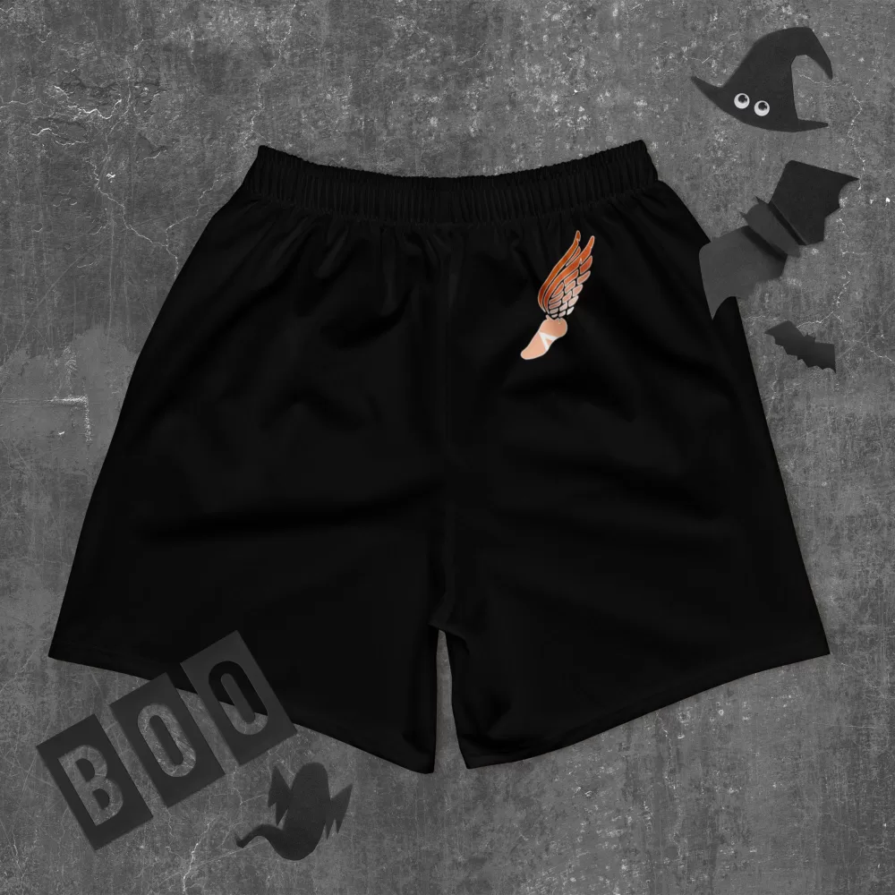 All-Over Print Unisex Athletic Long Shorts - Image 9