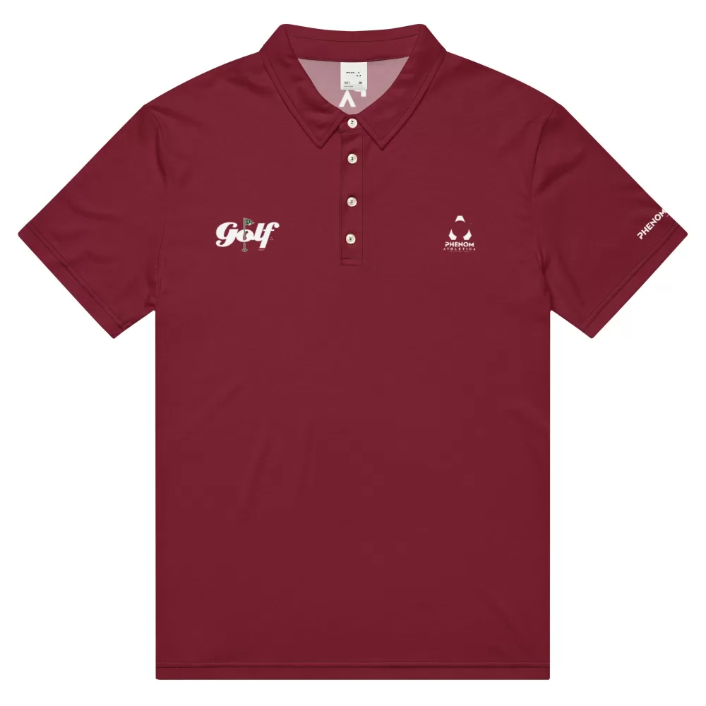 Phenom Athletica®  Slim Fit Golf Polo