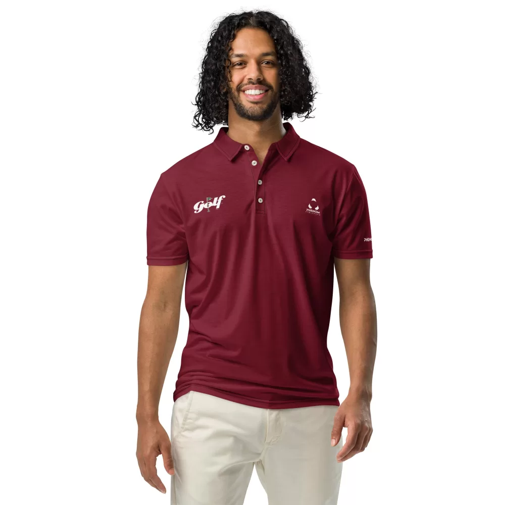 Phenom Athletica®  Slim Fit Golf Polo - Image 3