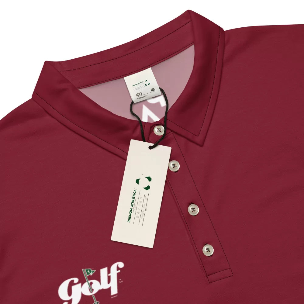 Phenom Athletica®  Slim Fit Golf Polo - Image 8