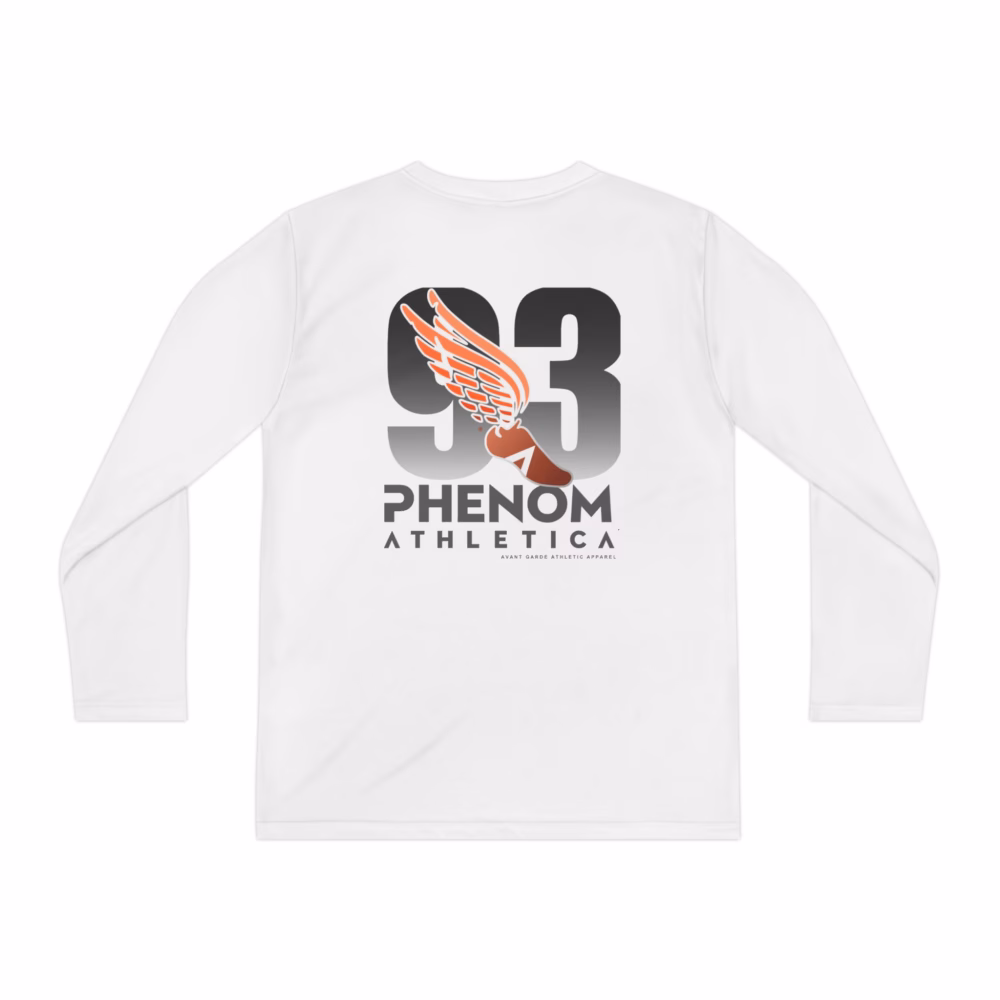 Phenom Athletica® Youth Long Sleeve Tee - Image 2