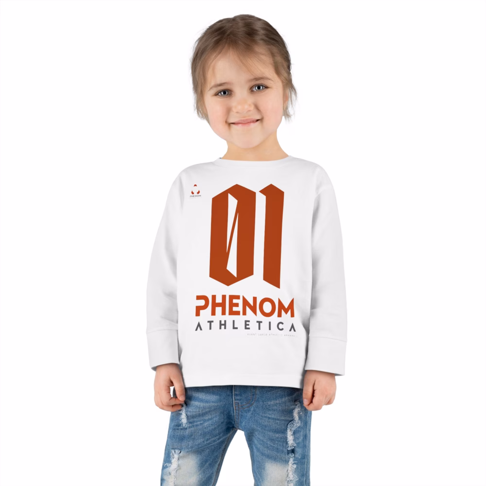 Phenom Athletica® Toddler Long Sleeve Tee - Image 4