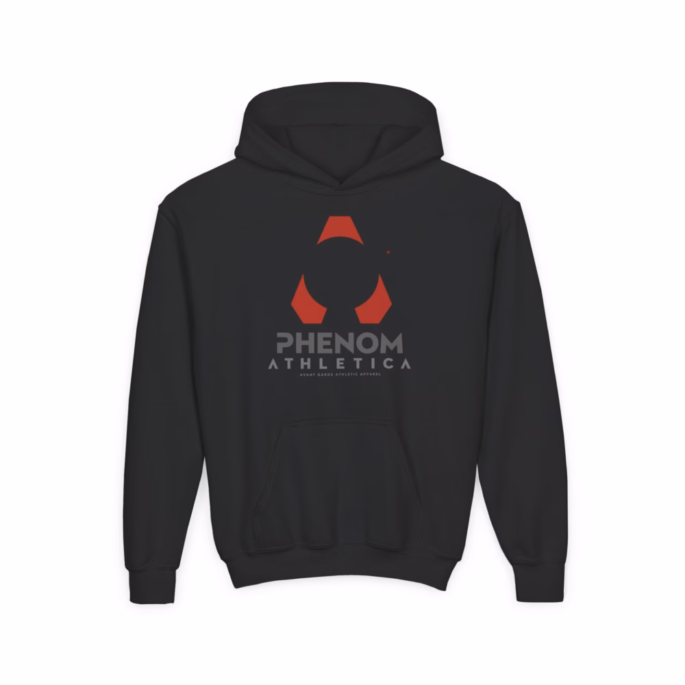 Phenom Athletica® Youth Heavy Blend Hooded Sweatshirt