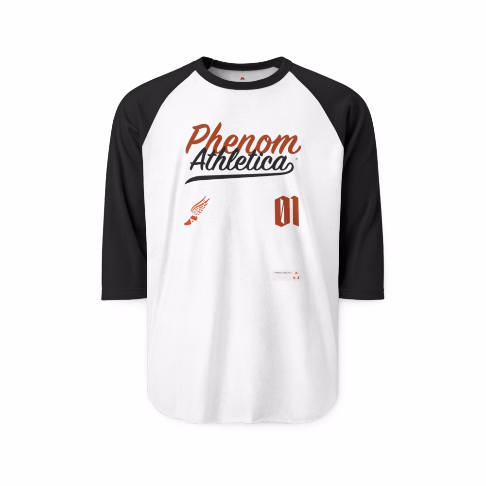 Phenom Athletica® ¾  Sleeve Raglan Shirt