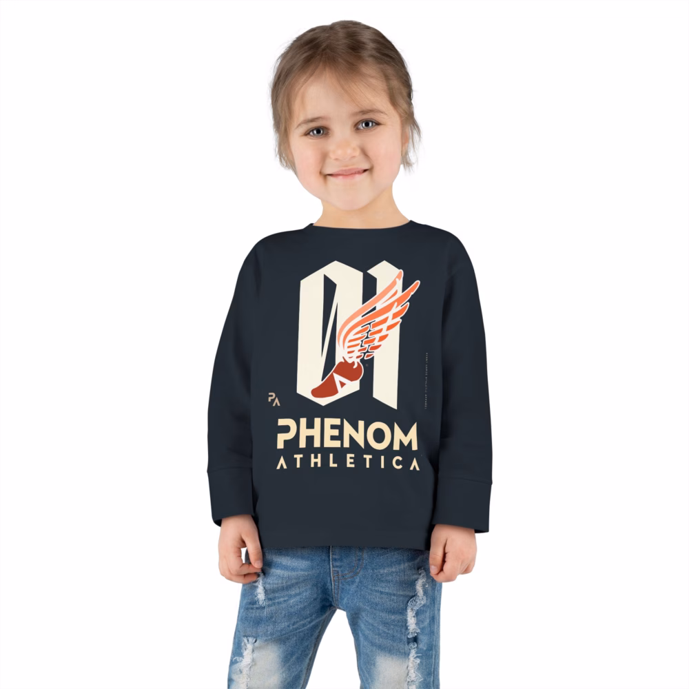 Phenom Athletica® Toddler Long Sleeve Tee - Image 4