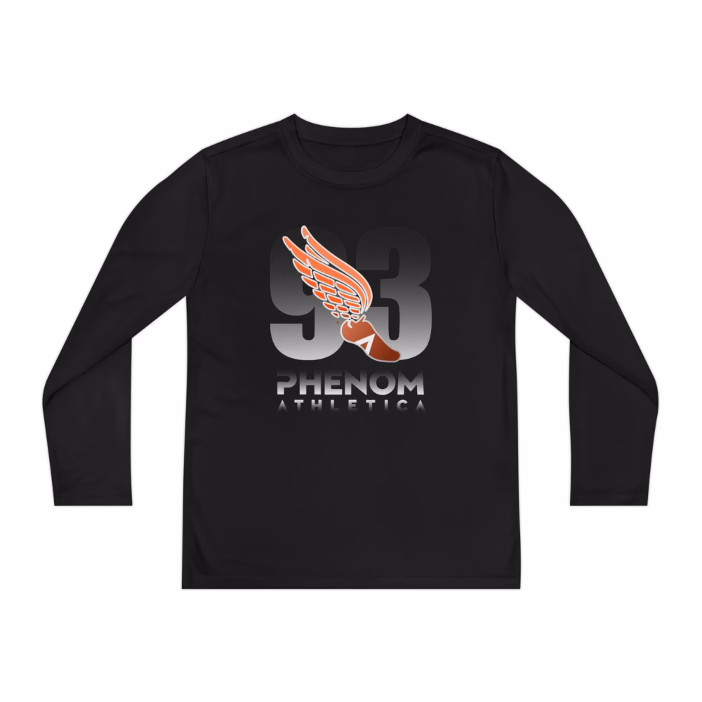 Phenom Athletica® Youth Long Sleeve Tee