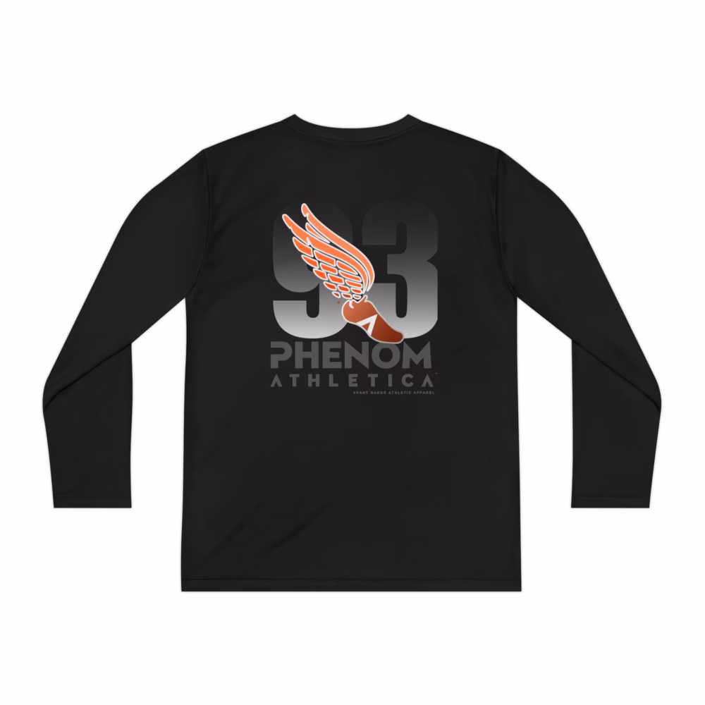 Phenom Athletica® Youth Long Sleeve Tee - Image 2