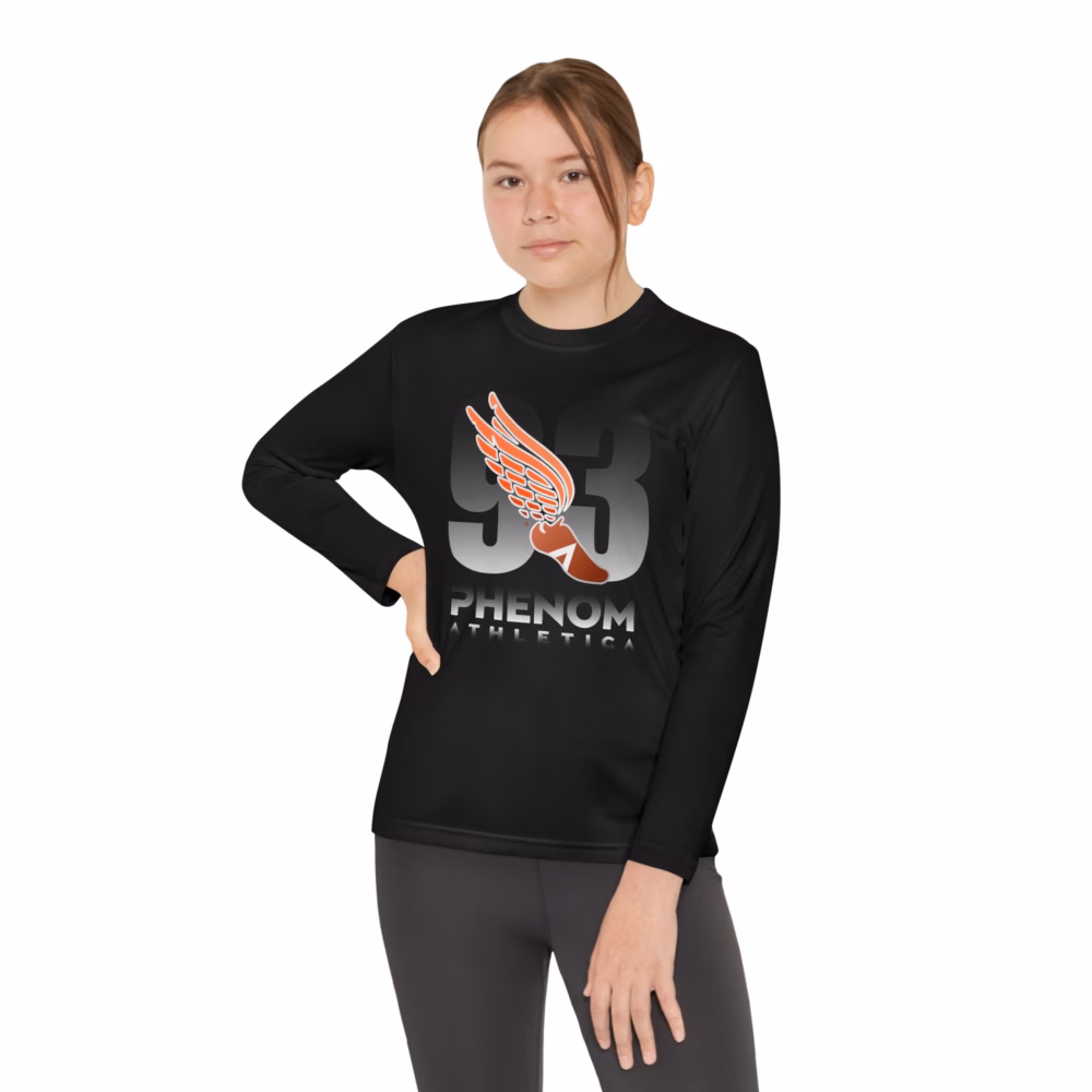 Phenom Athletica® Youth Long Sleeve Tee - Image 4