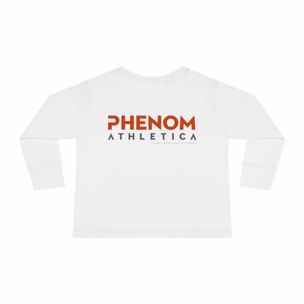 Phenom Athletica® Toddler Long Sleeve Tee - Image 2