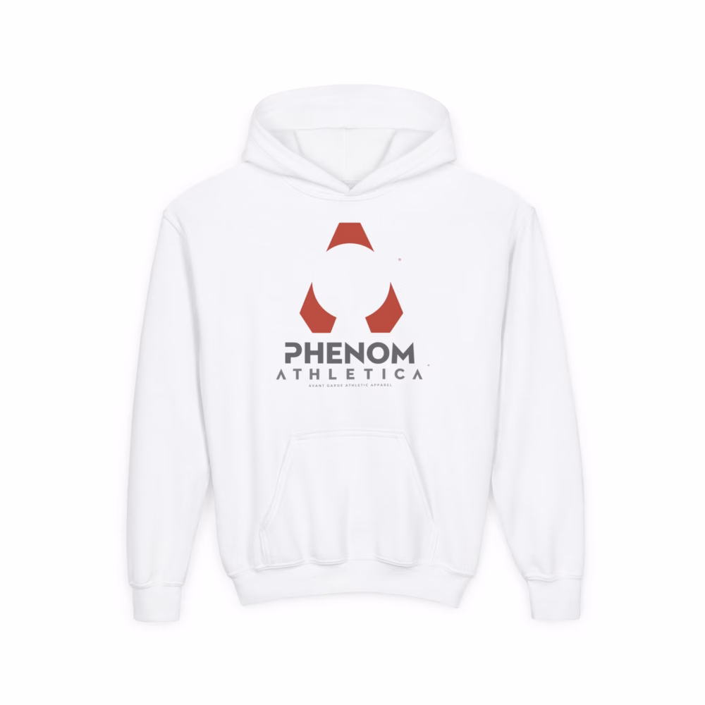 Phenom Athletica® Youth Heavy Blend Hooded Sweatshirt