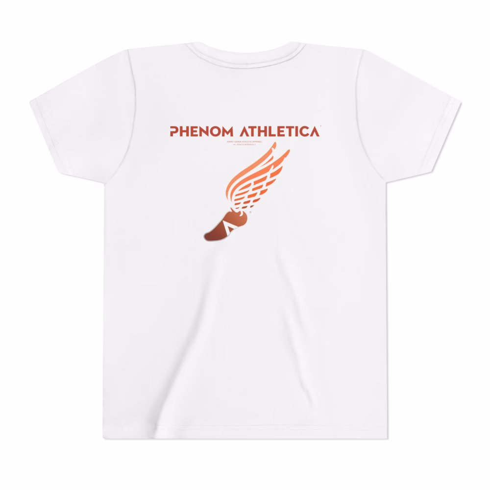 Phenom Athletica® Youth Short Sleeve Tee - Image 2