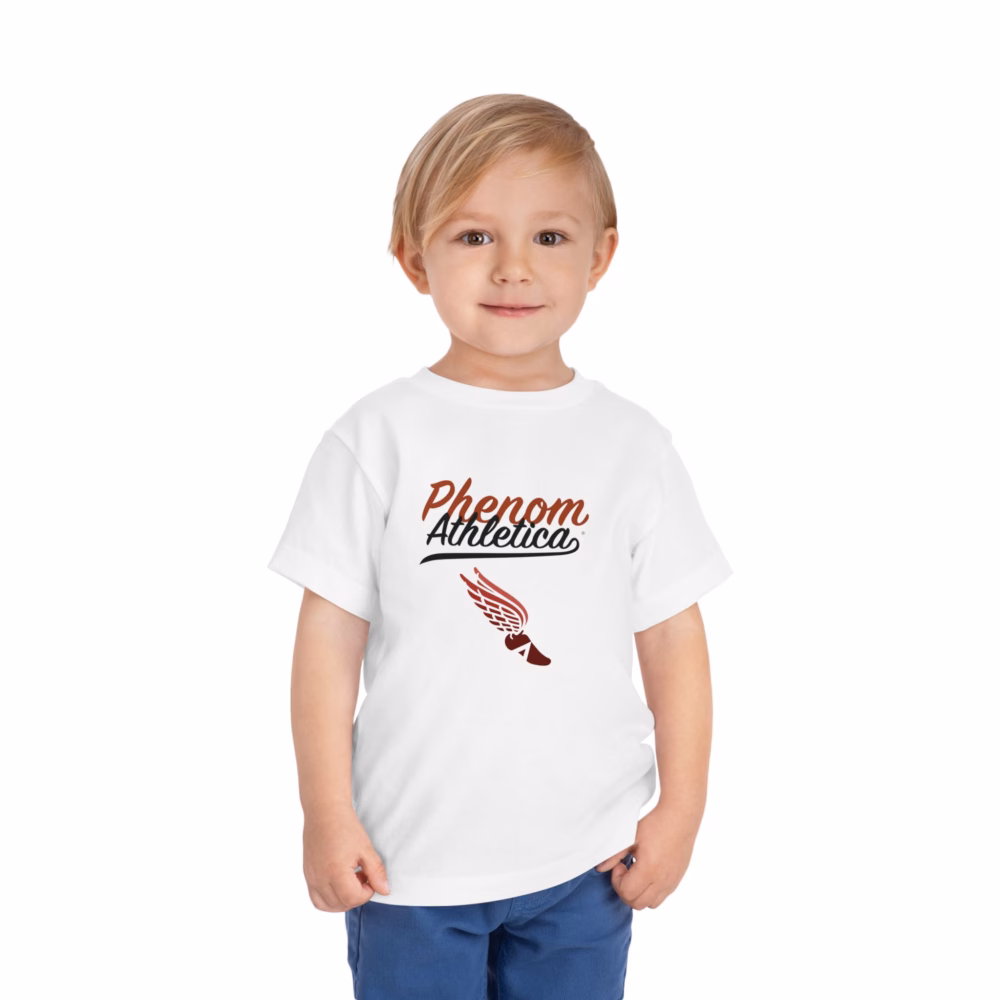 Phenom Athletica® Toddler Short Sleeve Tee - Image 3