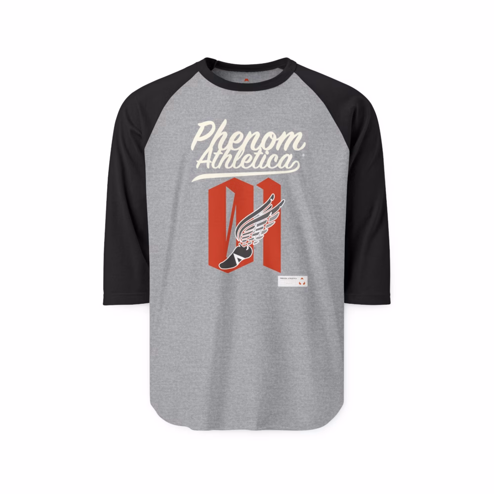 Phenom Athletica® ¾  Sleeve Raglan Shirt
